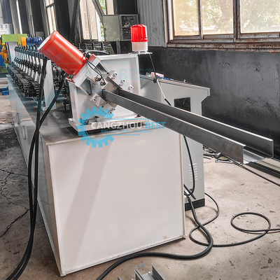 Máquina de moldeado de perfiles metálicos galvanizados de canal C