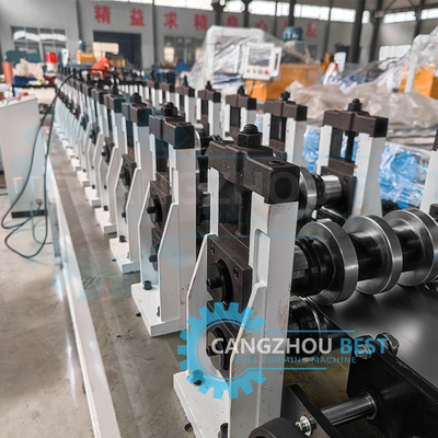 Máquina de moldeado de perfiles metálicos galvanizados de canal C