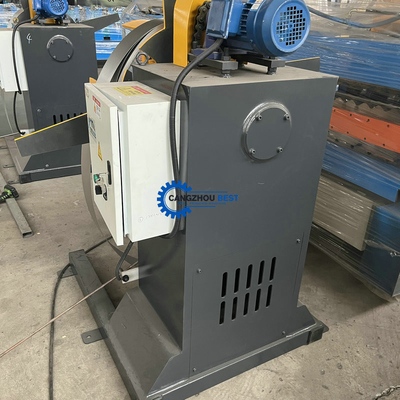 PLC controlado Perforado Jardín Valla de rollo de formación de la máquina con diseño personalizable