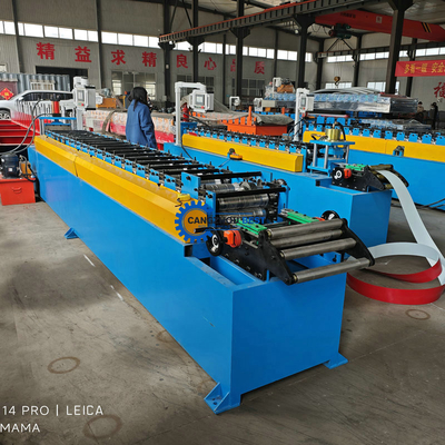 Máquina de moldeado de rodillos de acero galvanizado de perfiles de pared lateral