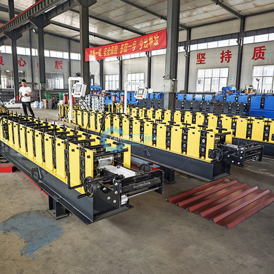 GI PPGI Máquina de moldeado de rodillos de acero galvanizado para la fabricación de cercas de palisadas