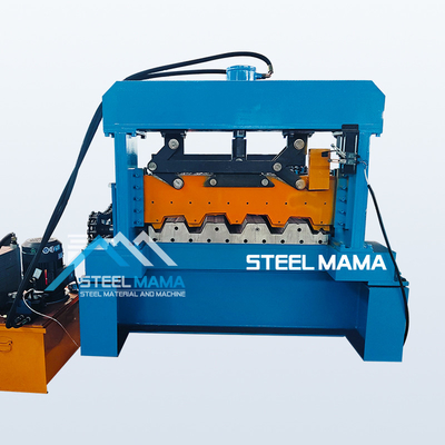 10 m/min Máquina de forjar pisos de cubierta de velocidad para la producción de acero galvanizado