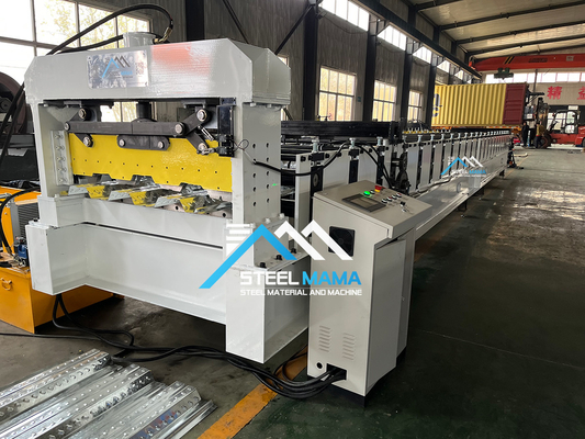 45 Material de acero de rodillo de cubierta de suelo máquina de moldeado de rodillos para dentro de su presupuesto