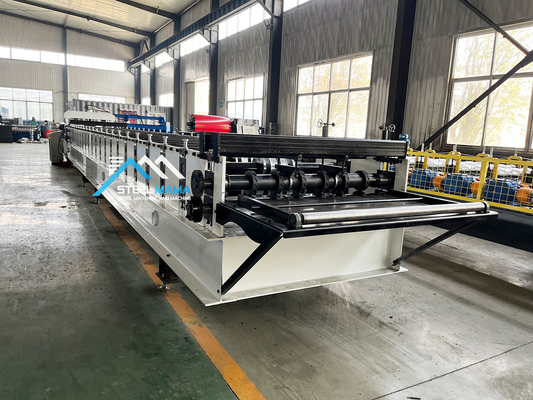 45 Material de acero de rodillo de cubierta de suelo máquina de moldeado de rodillos para dentro de su presupuesto