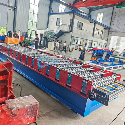PPGI GI Profile de acero Zee Tiles Roll Forming Machine con alta precisión dentro de 1 mm