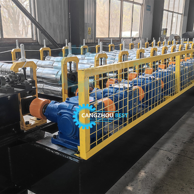 Máquina de moldeado de rodillos de corte hidráulico