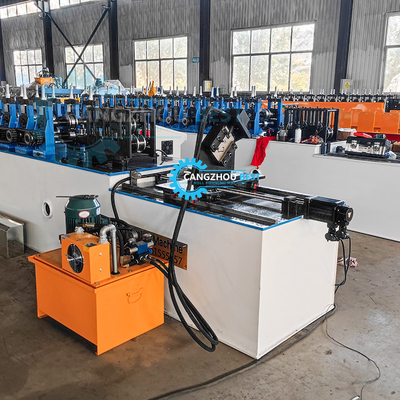 Máquina de moldeado de rodillos de acero para estructuras de acero de 7,5*1,2*1,5 m