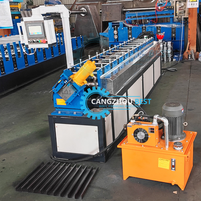 7.5*1.2*1.5m Sistema de corte hidráulico Máquina de moldeado de rodillos con tolerancia de corte de ±2 mm