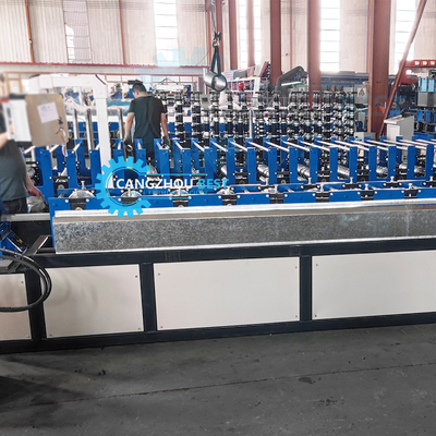 7.5*1.2*1.5m Sistema de corte hidráulico Máquina de moldeado de rodillos con tolerancia de corte de ±2 mm