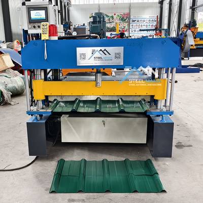 Máquina avanzada de fabricación de láminas de techo de 0,3-0,8 mm de alta velocidad