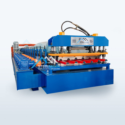 Potente máquina para hacer láminas de techo de 380V/3Fase/50Hz