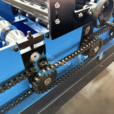 Profile de acero galvanizado 686 762 Máquina de moldeado en frío de láminas de techo de doble capa