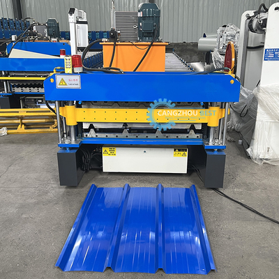 15-20m/min Máquina de moldeado de rodillos de doble capa para la fabricación de anchos personalizados