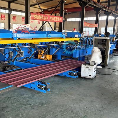 Máquina de moldeado de láminas de techo duraderas de forma perfecta