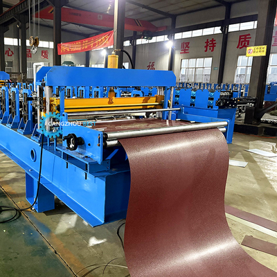 Máquina de moldeado de láminas de techo duraderas de forma perfecta