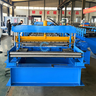 Máquina de moldeado de láminas de techo duraderas de forma perfecta