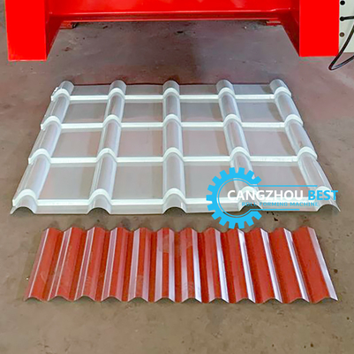 Máquina de moldeado de rodillos de doble capa PPGI Inversor delta automático