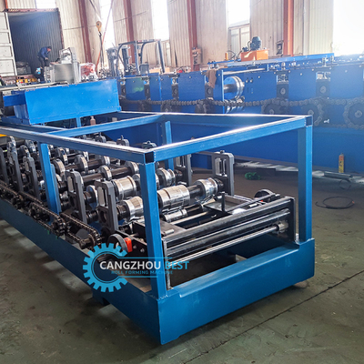 Máquina de moldeado de rodillos de techo de costura de pie Kr18 portátil