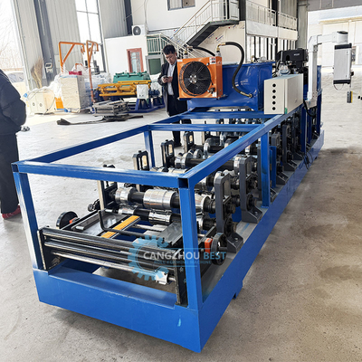 Máquina de moldeado de láminas de techo de costura de costura automática con costura automática