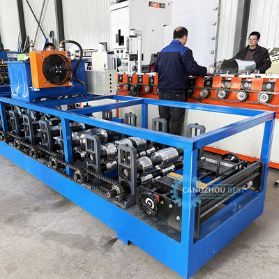 Máquina de moldeado de láminas de techo de costura de costura automática con costura automática