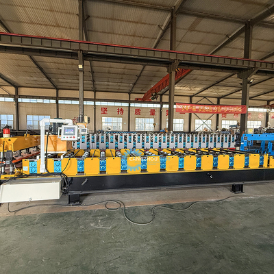 Máquina de moldeado de rodillos de chapa de techo de acero de perfil de color IBR R101