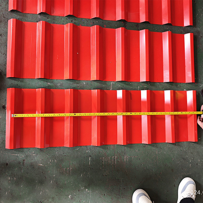 Canadá Popular Triple Layer Tile IBR Roofing Sheet Roll Forming Machine (Machina de moldeado de láminas para techos con tres capas)