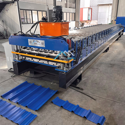 Máquina de cubierta de doble capa controlada por Delta PLC