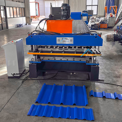 Máquina de cubierta de doble capa controlada por Delta PLC