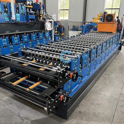 Máquina de moldeado de rodillos de 3 kW para la producción de industrias de ancho personalizado