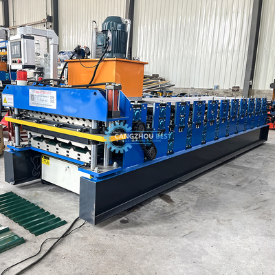 Máquina de moldeado de rodillos de 3 kW para la producción de industrias de ancho personalizado