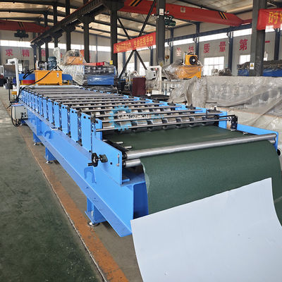 Máquina de moldeado de láminas de techo de corte hidráulico Precisa Eficiente