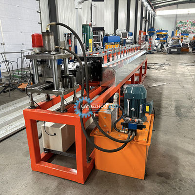 Máquina de moldeado de puertas con persianas de rodillo de alto rendimiento para control de acceso