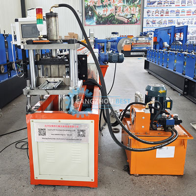 Máquina de Conformado en Frío de Puerta de Persiana Personalizable con Sistema Accionado por Cadena o Caja de Engranajes