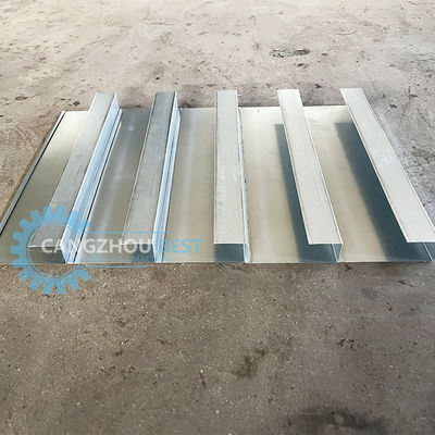 Máquina de moldeado de rodillos de perfiles U de doble línea personalizada para España