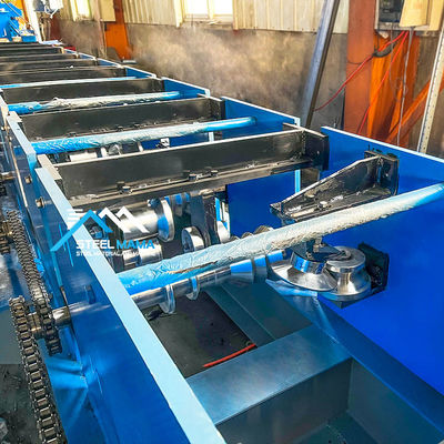 10 Tipos de canaletas de lluvia máquina de formación de rollo de canaletas de agua de lluvia