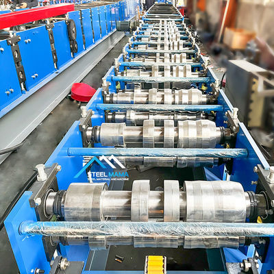 10 Tipos de canaletas de lluvia máquina de formación de rollo de canaletas de agua de lluvia