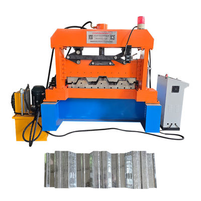 Sistema de control PLC Máquina de conformado en frío de alta resistencia para láminas de acero para cubiertas en México