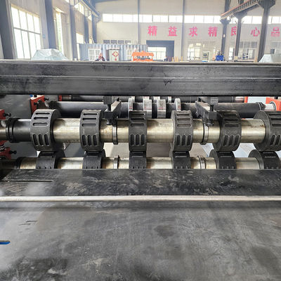 Sistema de control PLC Máquina de conformado en frío de alta resistencia para láminas de acero para cubiertas en México