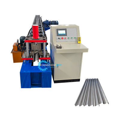 Máquina de Conformado de Rodillos para Pieza de Contacto en Forma de Z Personalizada con Sistema Vertical