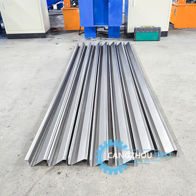 Máquina de Conformado de Rodillos para Pieza de Contacto en Forma de Z Personalizada con Sistema Vertical