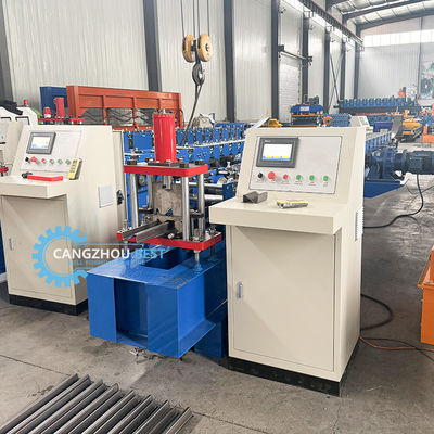 Máquina de Conformado de Rodillos para Pieza de Contacto en Forma de Z Personalizada con Sistema Vertical