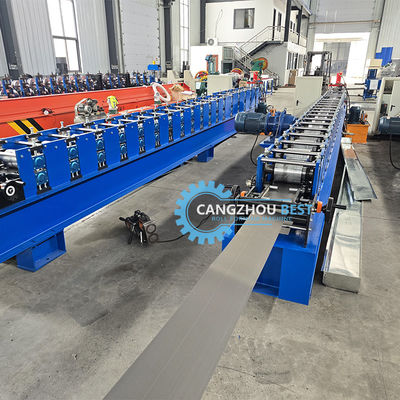 Máquina de Conformado de Rodillos para Pieza de Contacto en Forma de Z Personalizada con Sistema Vertical