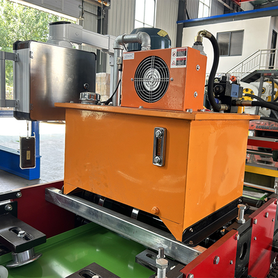 Máquina de conformado de rollos para chapa metálica autoblocante de acero de color con control PLC