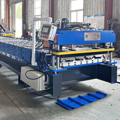 Máquina de moldeado automático de techo de acero con perfil de techo de paneles de techo