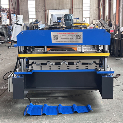Máquina de moldeado automático de techo de acero con perfil de techo de paneles de techo