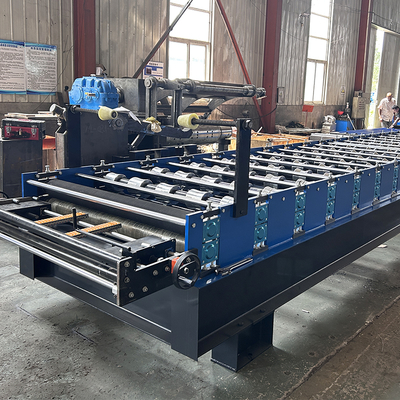 Máquina de moldeado automático de techo de acero con perfil de techo de paneles de techo