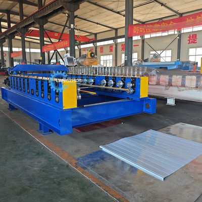 Precio de la máquina de láminas para techos de vano corto IBR Strip, máquina para techos totalmente automática