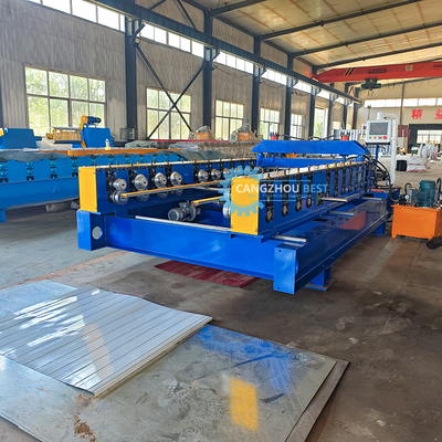 Precio de la máquina de láminas para techos de vano corto IBR Strip, máquina para techos totalmente automática