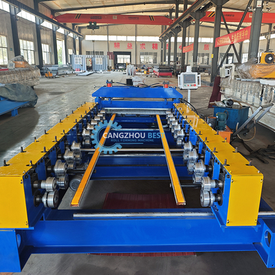 Precio de la máquina de láminas para techos de vano corto IBR Strip, máquina para techos totalmente automática