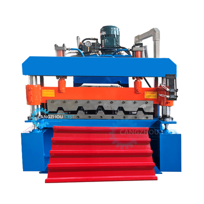 Máquina de fabricación de techos estándar sudafricano para techos de metal